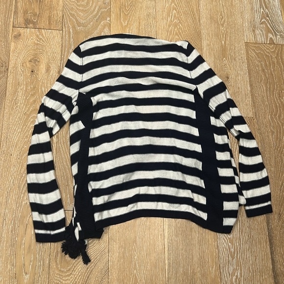 Duffield Lane Cashmere Blend Sweater Cardigan - Picture 6 of 8